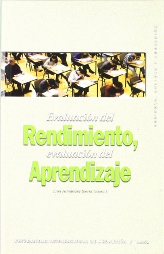 EVALUACION DEL RENDIMIENTO, EVALUACION DEL APRENDIZAJE
