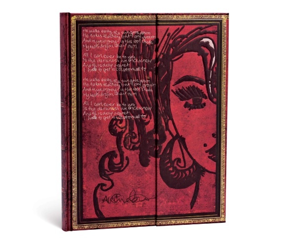 LIBRETA AMY WINEHOUSE - ULTRA TAPA DURA REGLONES