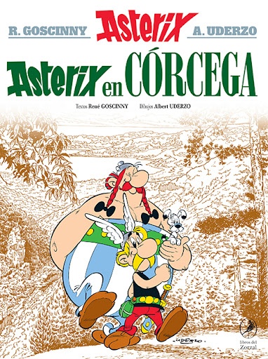 ASTERIX 20 - EN CÓRCEGA