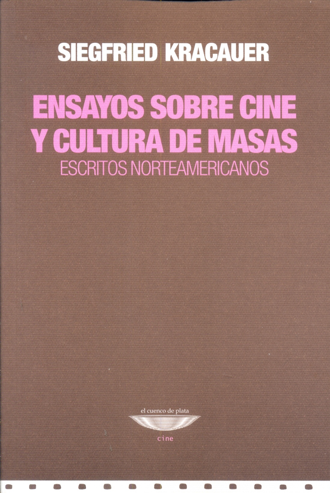 ENSAYOS SOBRE CINE Y CULTURA DE MAS