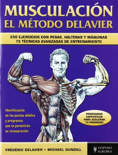 MUSCULACIÓN EL MÉTODO DELAVIER