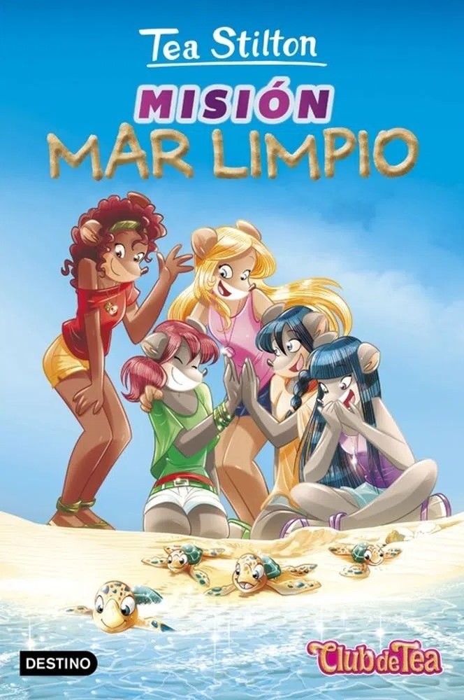 MISIÓN MAR LIMPIO