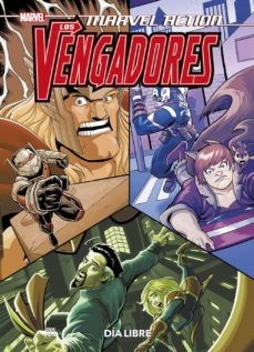 MARVEL ACTION LOS VENGADORES # 05 DÍA LIBRE