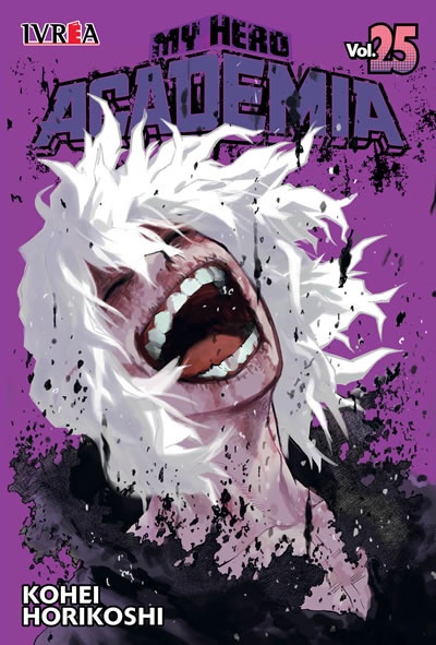 MY HERO ACADEMIA VOL. 25