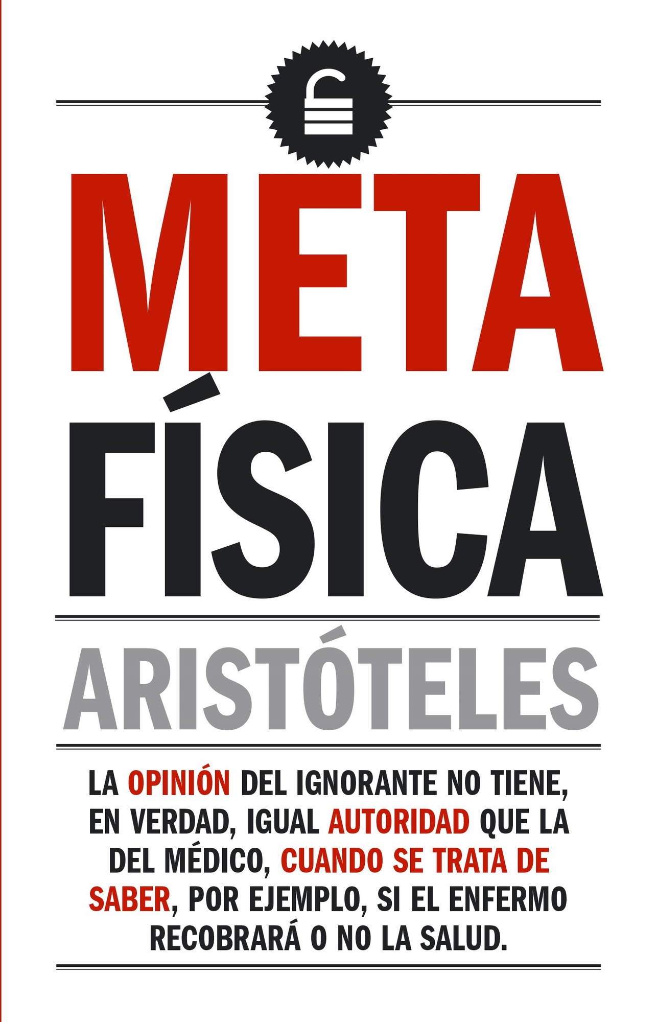 METAFISICA