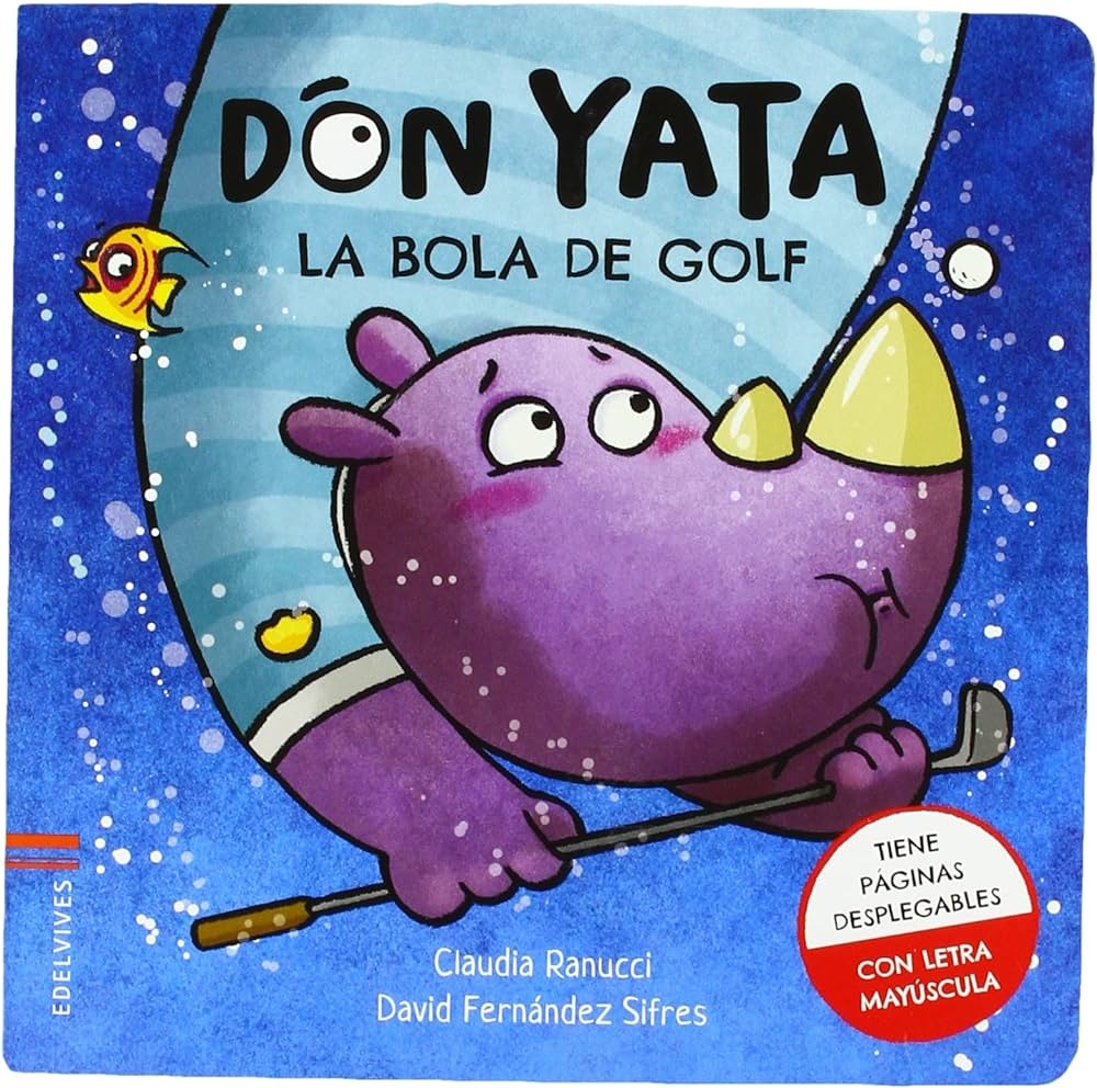 DON YATA. LA BOLA DE GOLF