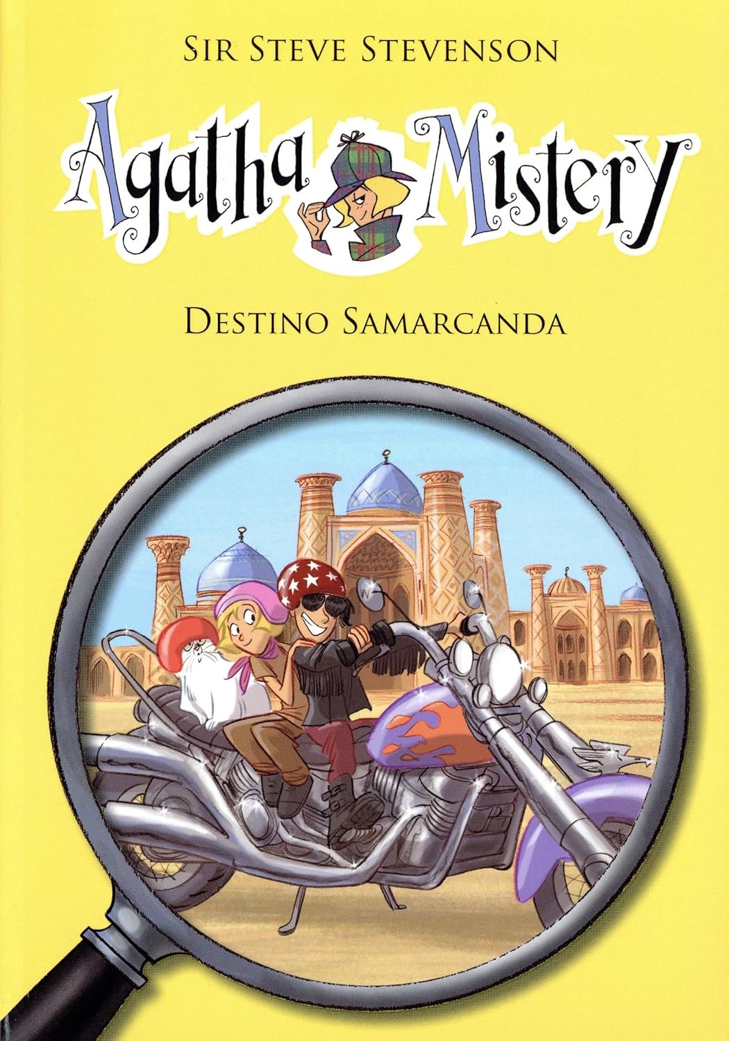 AGATHA MISTERY 16. DESTINO SAMARCANDA
