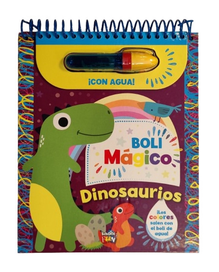 BOLI MAGICO - DINOSAURIOS