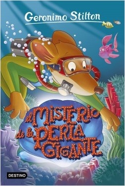 EL MISTERIO DE LA PERLA GIGANTE