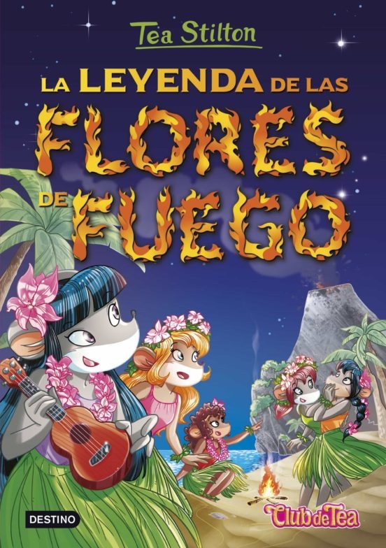 TS 15N LA LEYENDA DE LAS FLORES DE FUEG
