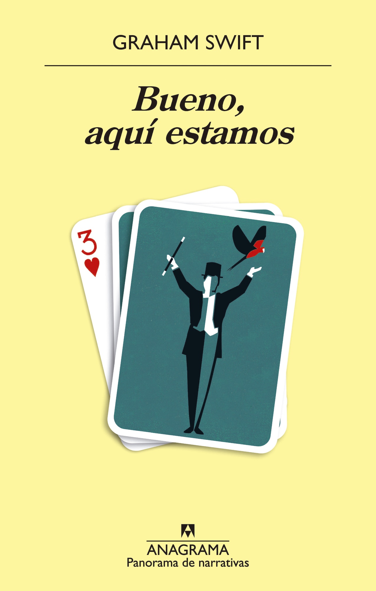 BUENO, AQUI ESTAMOS