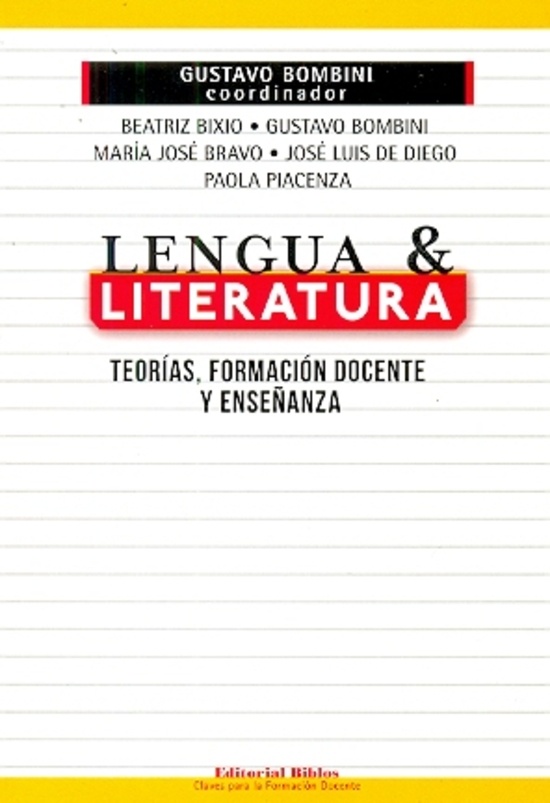 LENGUA Y LITERATURA