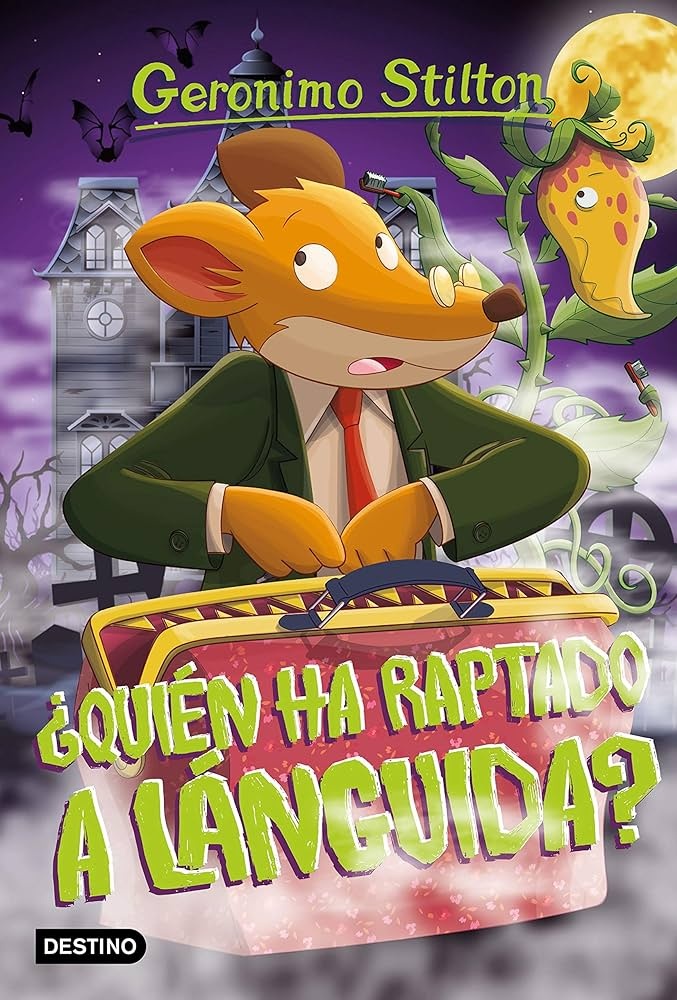 ¿QUIÉN HA RAPTADO A LÁNGUIDA?