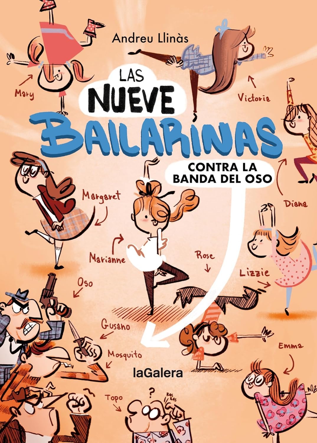 LAS NUEVE BAILARINAS 1 - CONTRA LA BANDA DEL OSO