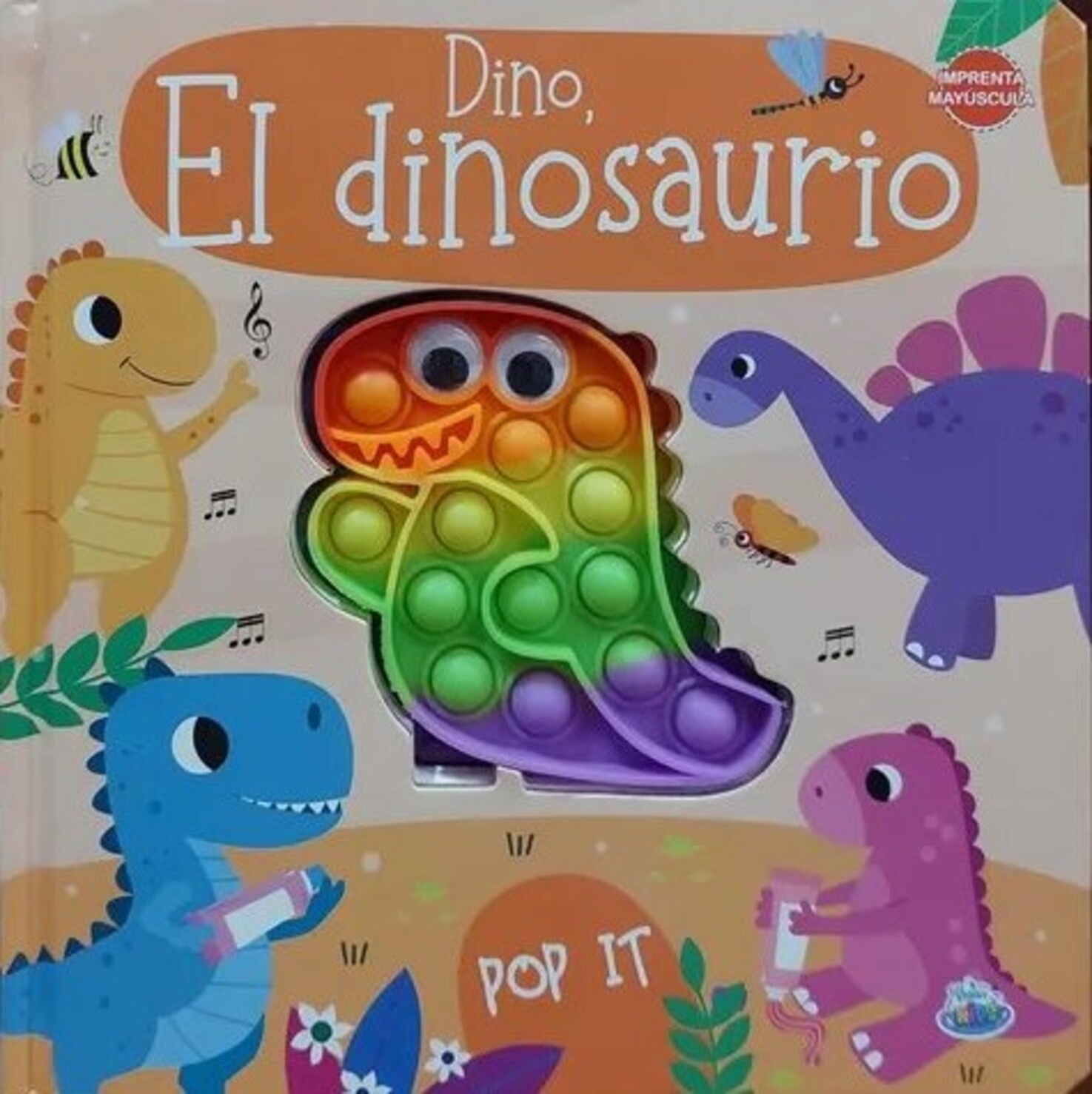 DINO, EL DINOSAURIO POP IT