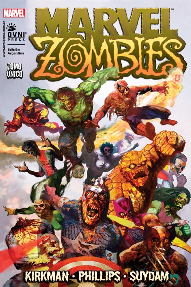 MARVEL ZOMBIES V1
