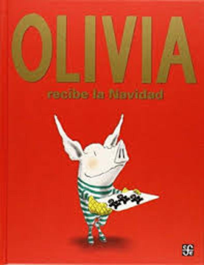 OLIVIA HELPS WITH CHRISTMAS