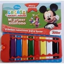 LA CASA DE MICKEY MOUSE MI PRIMER XILOFONO