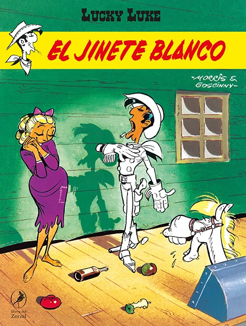 LUCKY LUKE 35. EL JINETE BLANCO