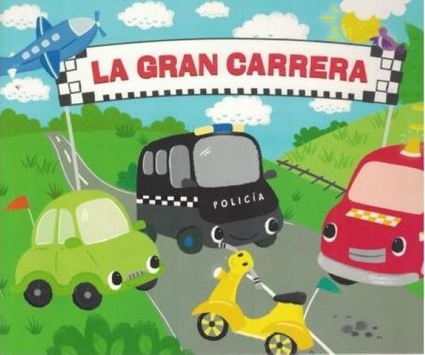 HACEN ASÍ: LA GRAN CARRERA