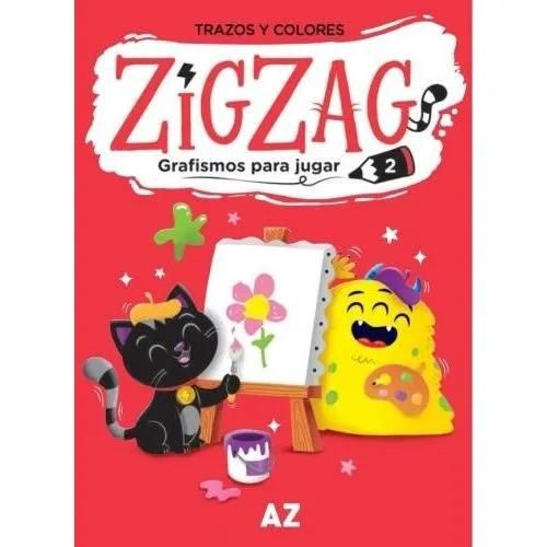 ZIGZAG TRAZOS Y COLORES