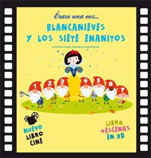 BLANCANIEVES- LIBRO CINE
