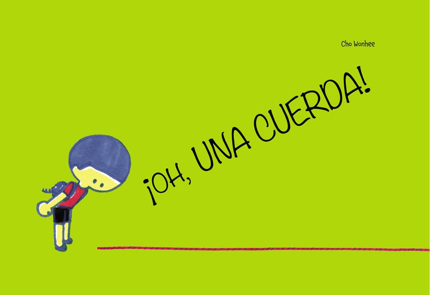 ¡OH, UNA CUERDA!