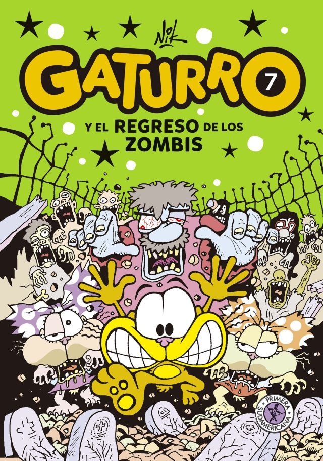 GATURRO 7 Y EL REGRESO DE LOS ZOMBIES