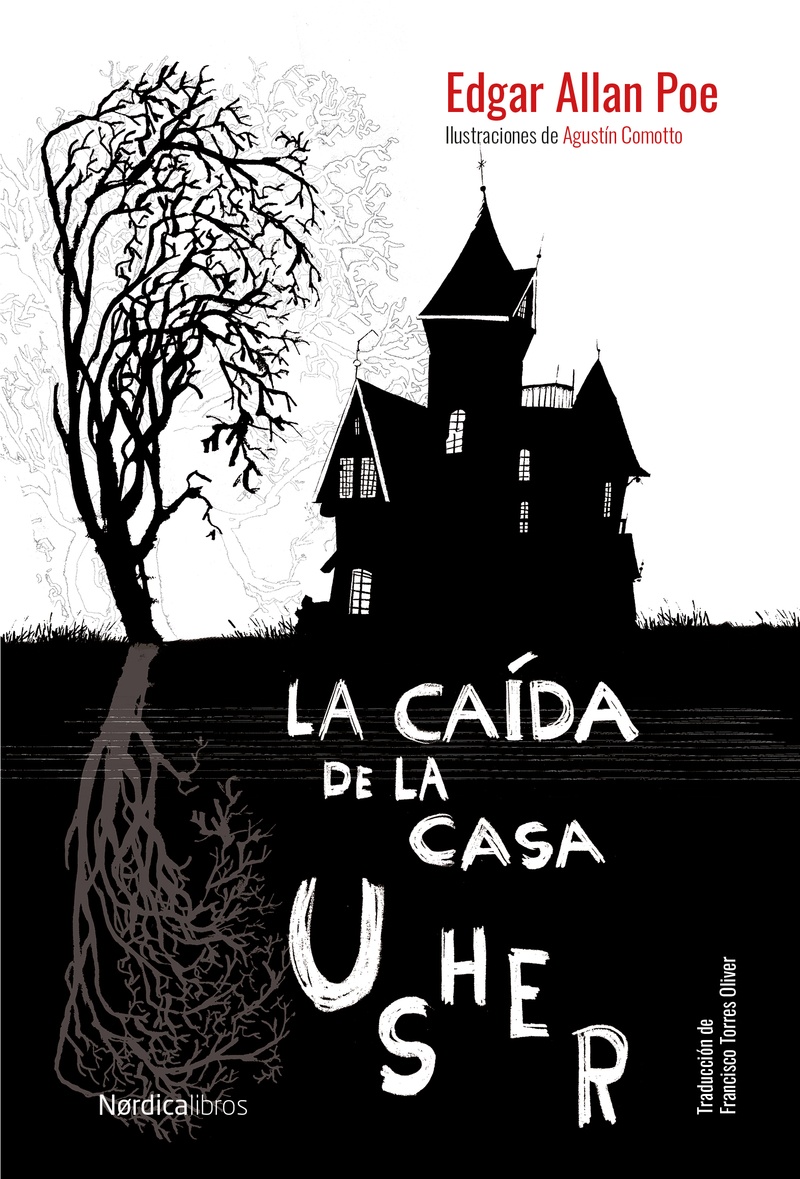 LA CAÍDA DE LA CASA USHER (ED. CARTONÉ)