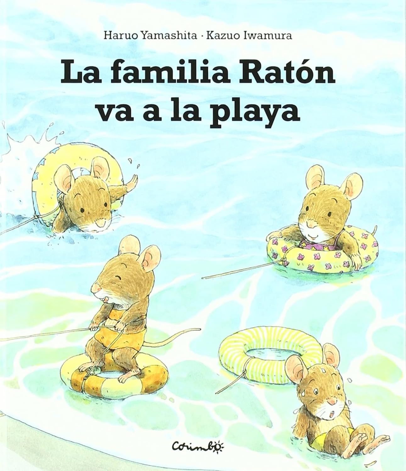 LA FAMILIA RATON VA A LA PLAYA
