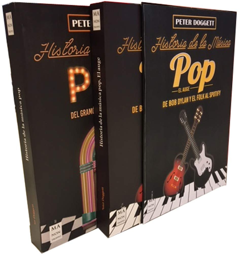 PACK HISTORIA DE LA MÚSICA POP