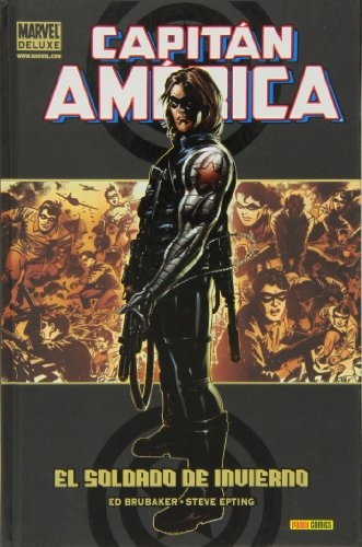 MARVEL DELUXE. CAPITÁN AMÉRICA. SOLDADO DE INVIERNO