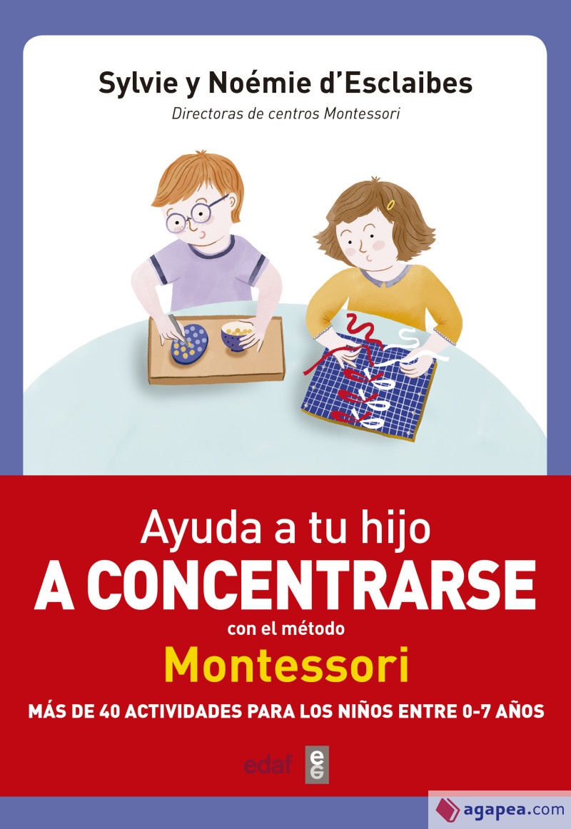 AYUDA A TU HIJO A CONCENTRARSE CON EL MÉTODO MONTESSORI