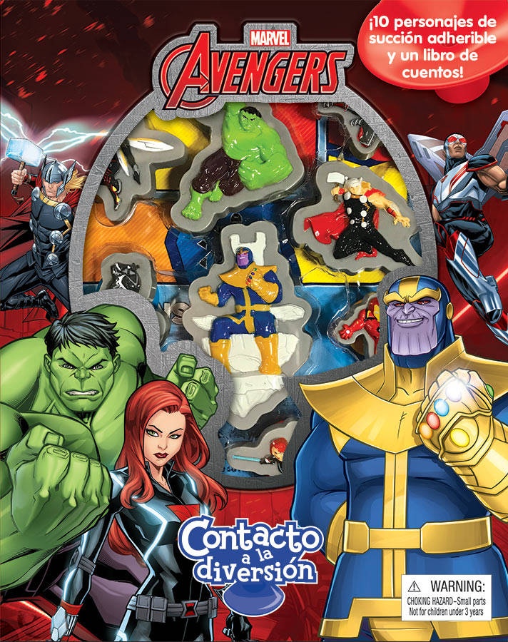 CONTACTO A LA DIVERSION-MARVEL AVENGERS