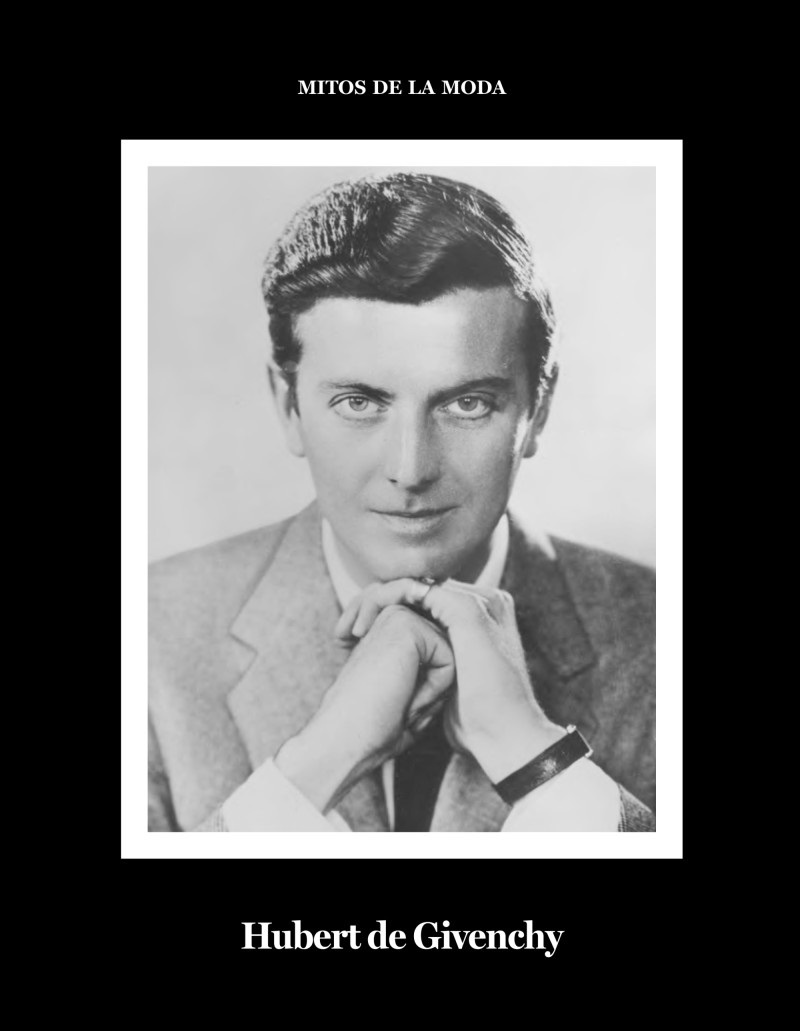 MITOS DE LA MODA: HUBERT DE GIVENCHY