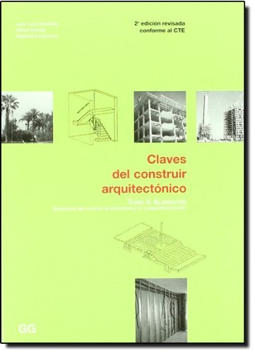 CLAVES DEL CONSTRUIR ARQUITECTONICO: ELEMENTOS DEL EXTERIOR, LA E STRUCTURA Y LA COMPARTIMENTACION (