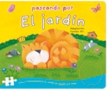 PASEANDO POR EL JARDIN