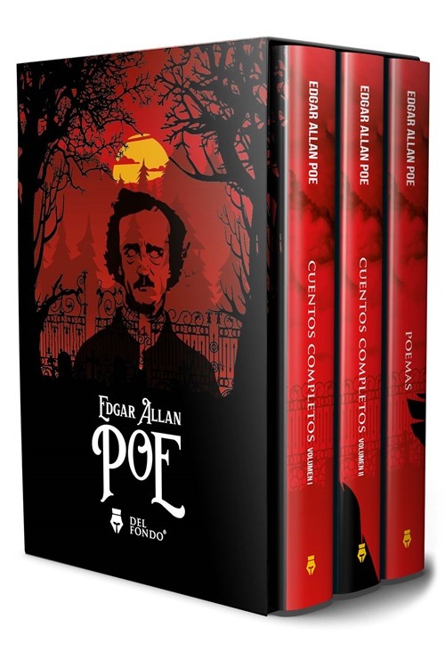 CUENTOS COMPLETOS Y POEMAS COMPLETOS DE EDGAR ALLAN POE