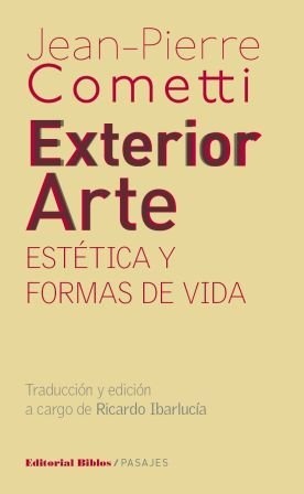 EXTERIOR ARTE - ESTÉTICA Y FORMAS DE VIDA