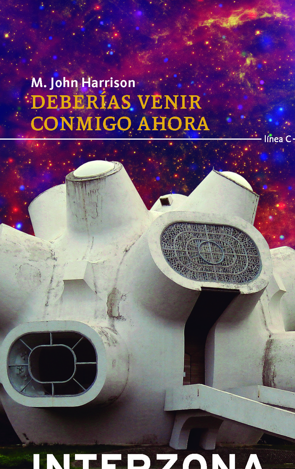 DEBERÍAS VENIR CONMIGO AHORA