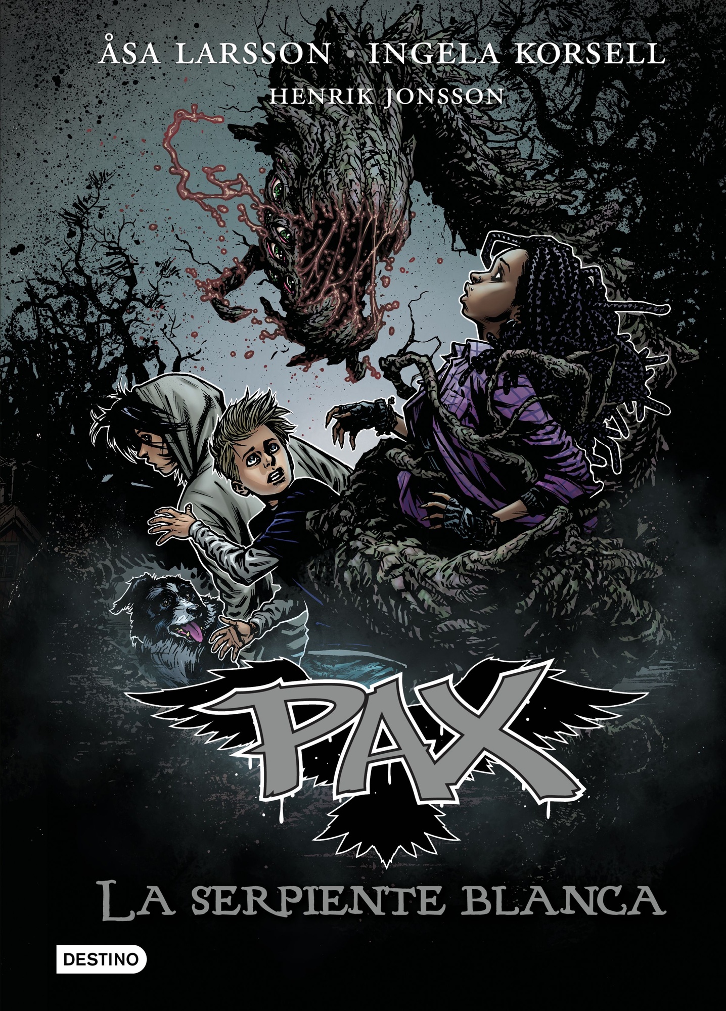 PAX 8 LA SERPIENTE BLANCA