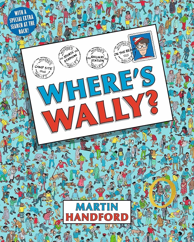 WHERE'S WALLY?