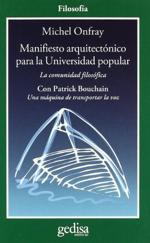 MANIFIESTO ARQUITECTONICO PARA LA UNIVERSIDAD POPULAR