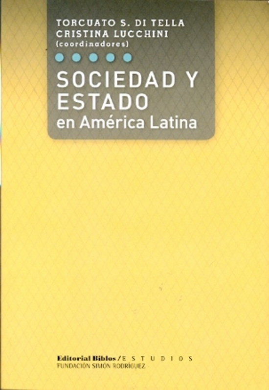 AMERICA LATINA: SOCIEDAD Y ESTADO