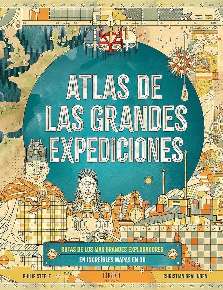 ATLAS DE LAS GRANDES EXPEDICIONES