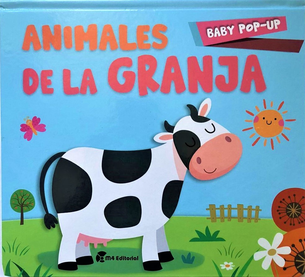 ANIMALES DE LA GRANJA (BABY POP-UP) - Escaramuza - Libros y café