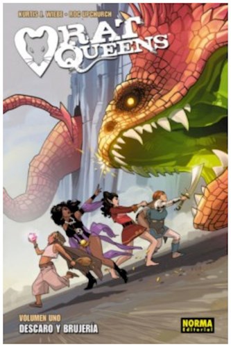 RAT QUEENS 1. DESCARO Y BRUJERÍA