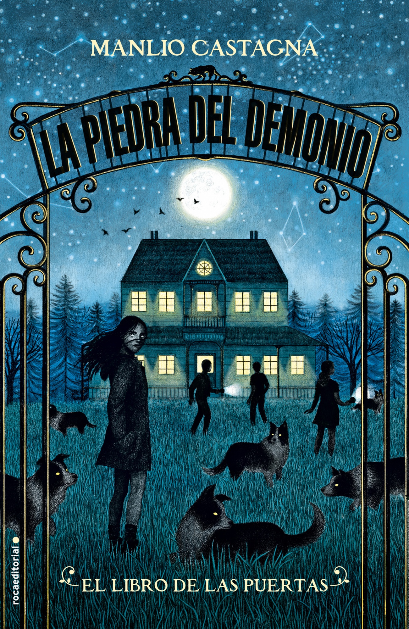 LA PIEDRA DEL DEMONIO 1. EL LIBRO DE LAS PUERTAS
