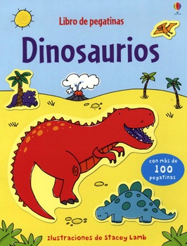 DINOSAURIOS - LIBRO DE PEGATINAS