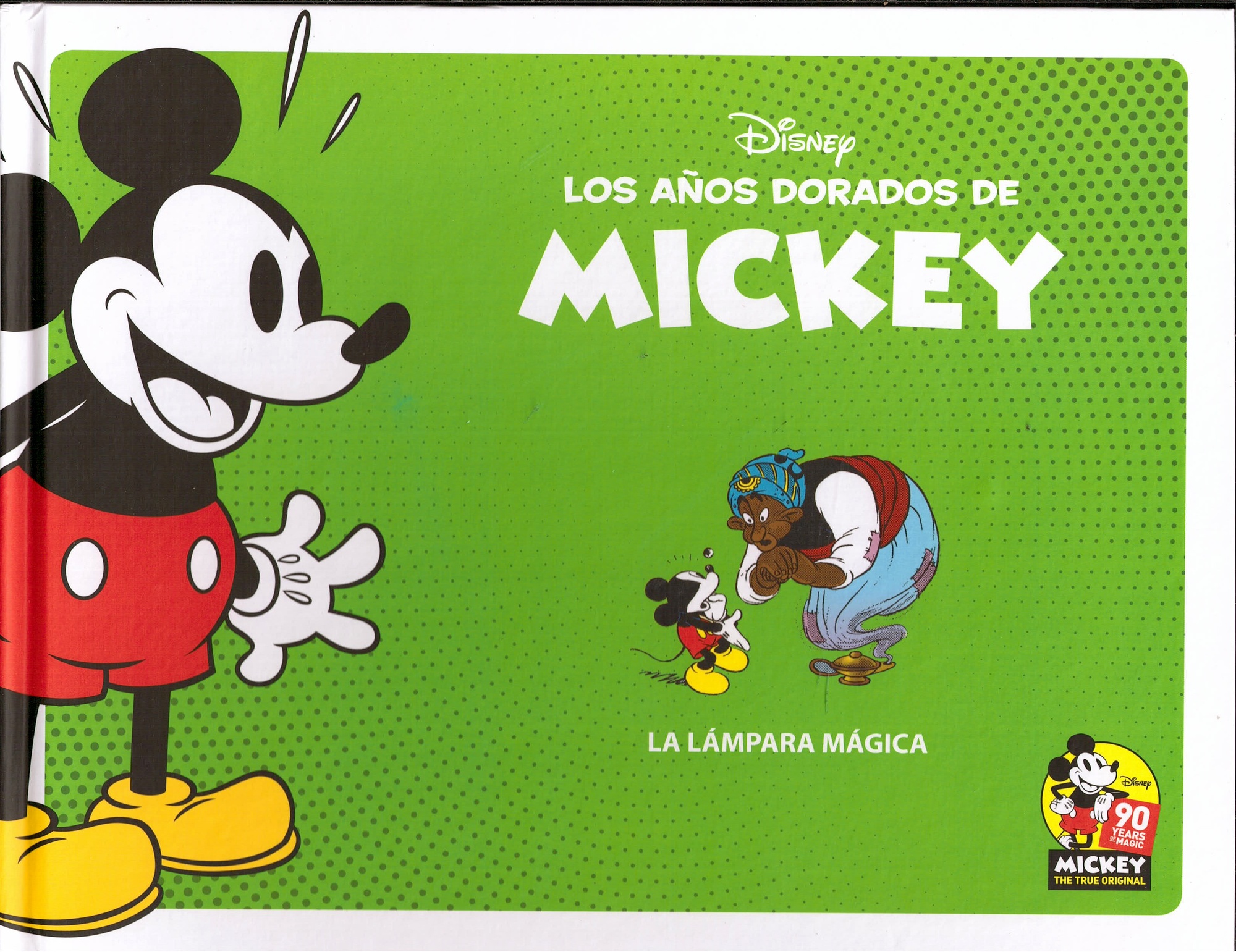 LA LAMPARA MAGICA